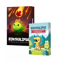 Ilustracja produktu Dinokalipsa + Dinokalipsa: Niebezpieczeństwa Dojrzewania